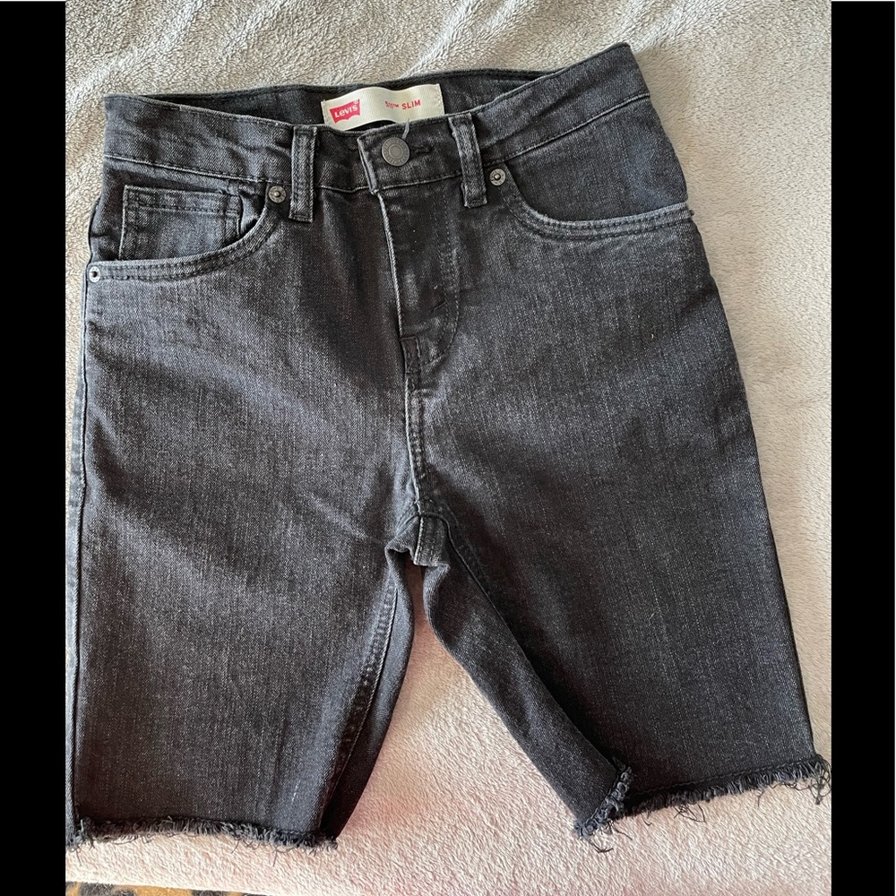LEVIS Black Shorts 511 Slim Fit 12 reg